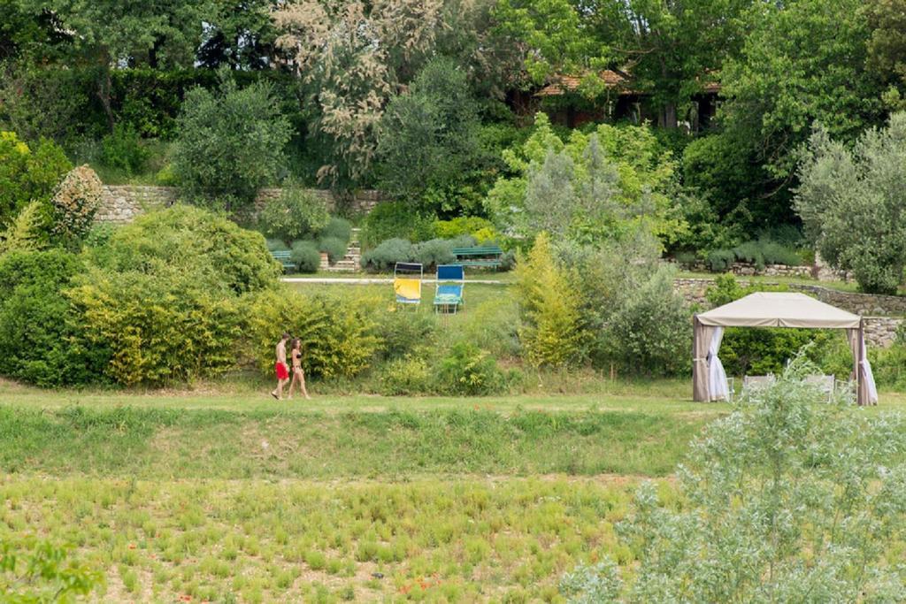 Le Civette Country Resort Баньо-а-Риполи Экстерьер фото