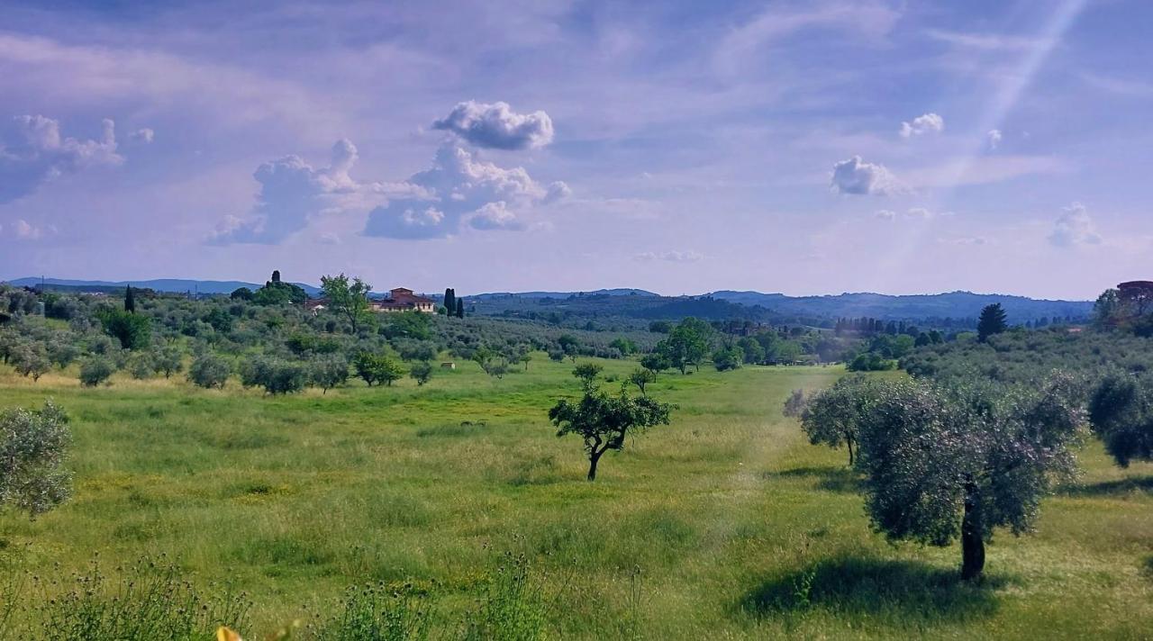 Le Civette Country Resort Баньо-а-Риполи Экстерьер фото