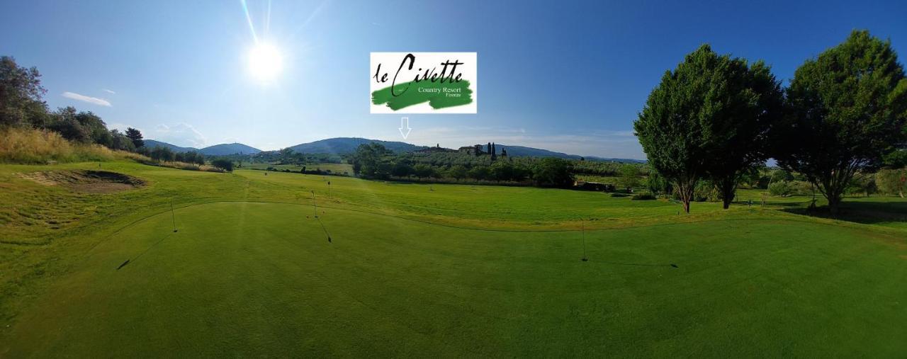 Le Civette Country Resort Баньо-а-Риполи Экстерьер фото