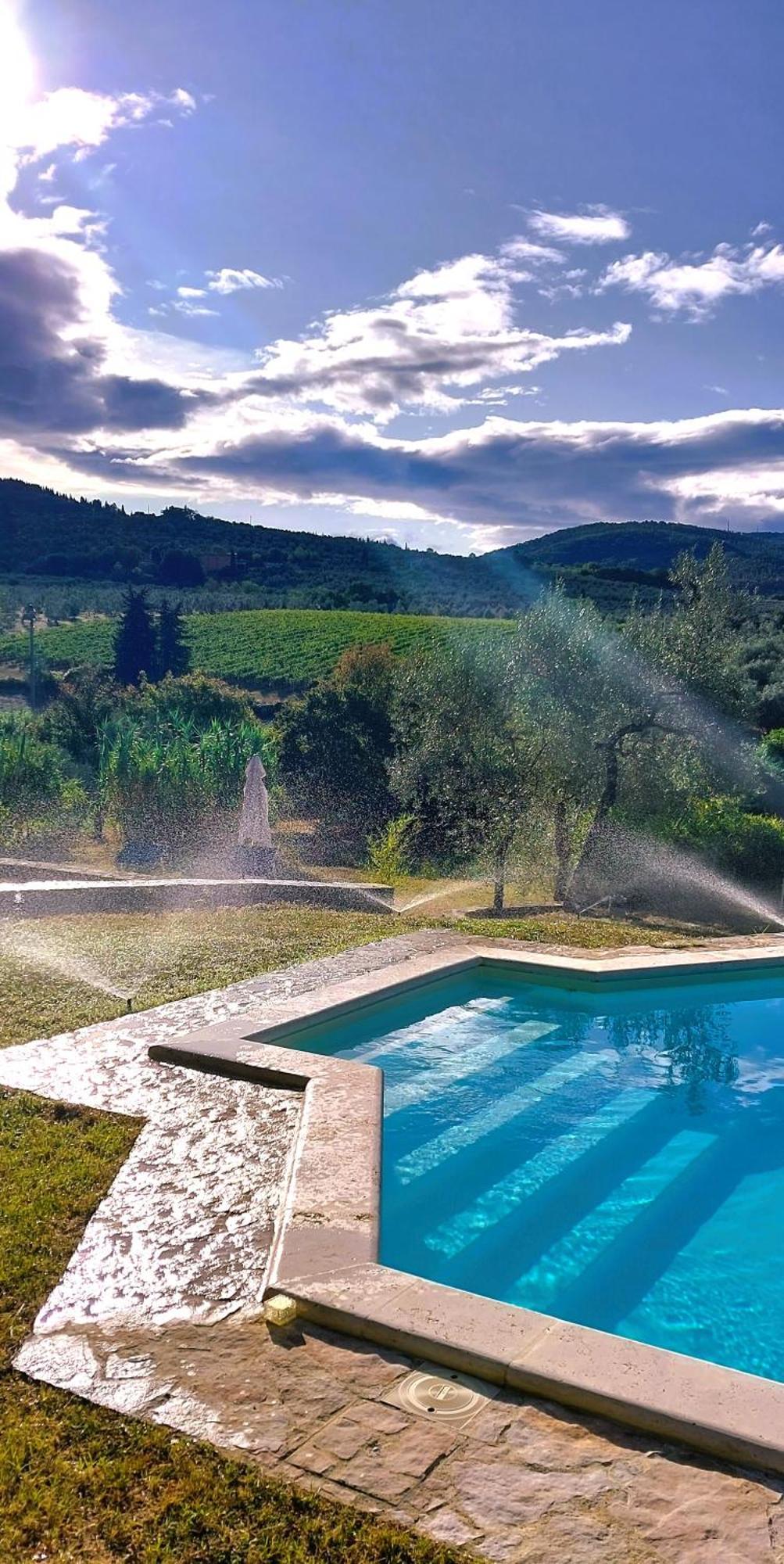 Le Civette Country Resort Баньо-а-Риполи Экстерьер фото